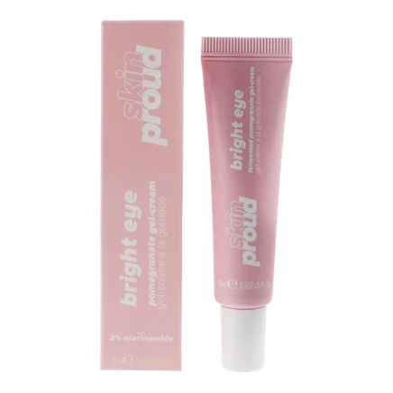 Гель-крем Skin Proud Bright Eye Pomegranate, 15 мл