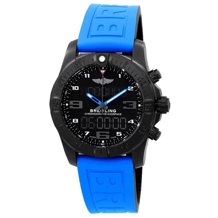 Мужские часы Breitling VB5510H21B1S1 черные