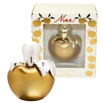 Женский парфюм Nina Ricci Nina Gold, 50 мл