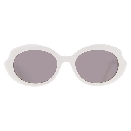 Женские солнцезащитные очки Loewe LW40147I, айвори