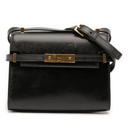 Женская мини-сумка Saint Laurent Manhattan