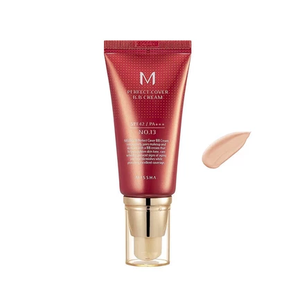 Missha M Perfect Cover BB-крем 50 мл, бежевый №13