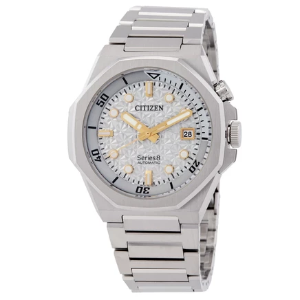 Мужские часы Citizen Series8 890 NB6060-58H, серебристые