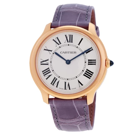 Женские часы Cartier Ronde WGRN0012, бежевые
