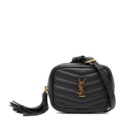 Женская мини-сумка Saint Laurent Lou Camera