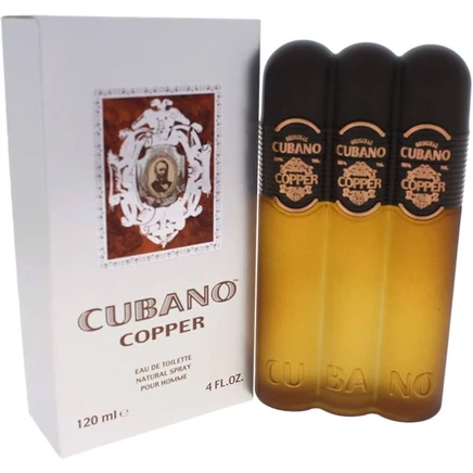 Мужская туалетная вода Cuba Cubano Copper, 120 мл
