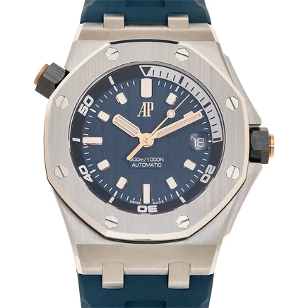 Унисекс-часы Audemars Piguet Diver 15720, синие