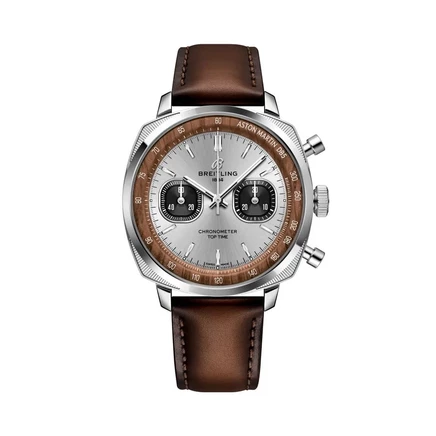 Мужские часы-хронограф Breitling AB0178121G1X1, серебристые