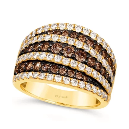 Женское кольцо Le Vian TSTG 68, 14K медовое золото