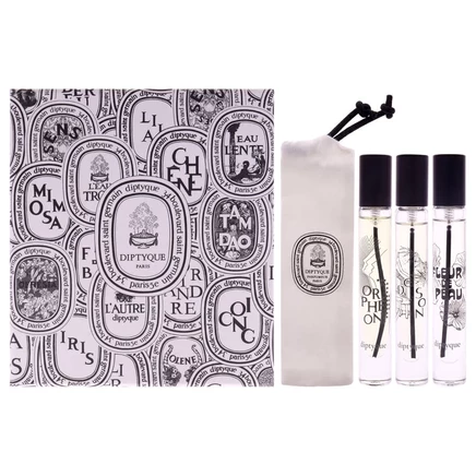 Подарочный набор Diptyque Discovery, 3 мини-спрея