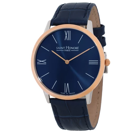 Мужские часы Saint Honore Paris Wagram, синие