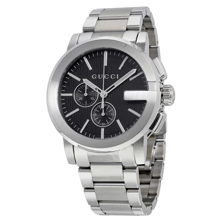 Мужские часы Gucci G-Chrono YA101204, черные