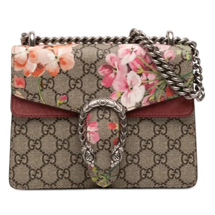 Женская сумка Gucci GG Supreme Dionysus через плечо