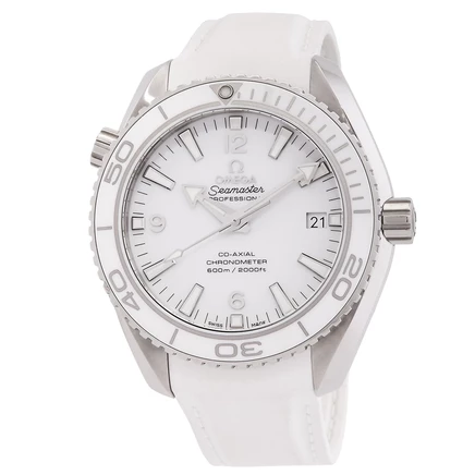 Женские часы Omega 23232422104001, б/у, белые