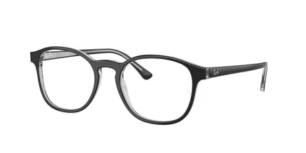 Унисекс оправа Ray-Ban RX5417F 8367 52, серо-прозрачная