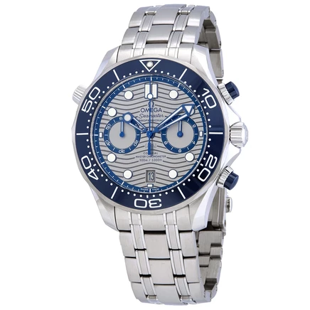 Мужские часы Omega Seamaster 210.30.44.51.06.001, серые