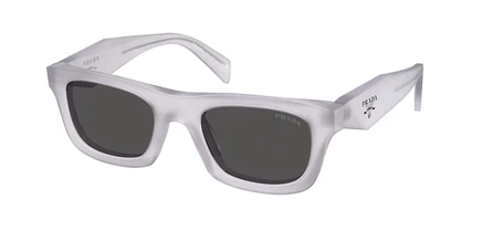 Женские очки Prada PR C06S 50, матово-белые