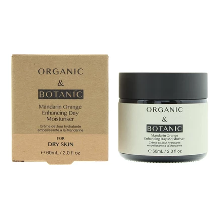 Дневной крем Organic & Botanic Mandarin Orange, 50 мл