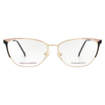 Женские очки Carolina Herrera HER 0116, черно-золотистые
