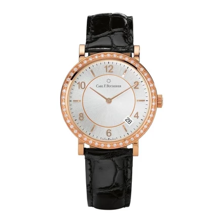 Женские часы Carl F. Bucherer 00.10307.03.16.11, серебристые