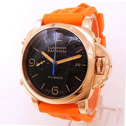 Мужские часы Panerai PAM00525, б/у, черные