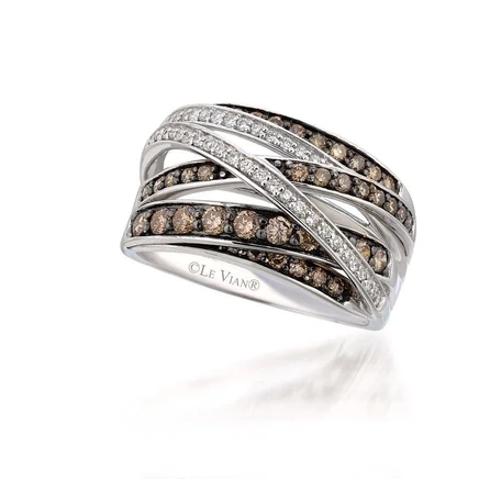 Женское кольцо Le Vian SUXT 107, бриллианты, белое золото 14К