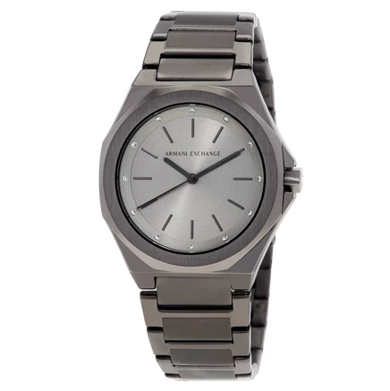 Женские кварцевые часы Armani Exchange AX4625, серые