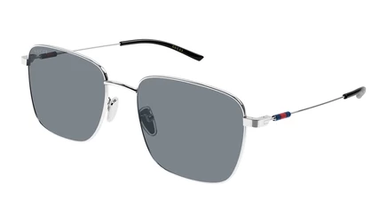 Мужские очки Gucci GG2097SK, 58 мм, серебристые
