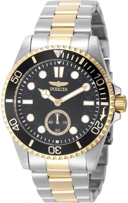 Мужские часы Invicta Pro Diver 49434, кварцевые, графитовые