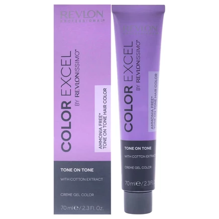 Краска для волос Revlon Color Excel 7.24, медный блонд