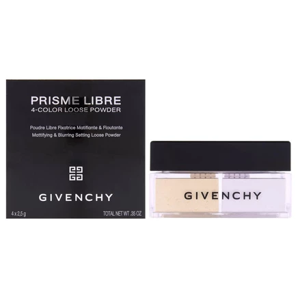 Рассыпчатая пудра Givenchy Prisme Libre 02 Satin Blanc
