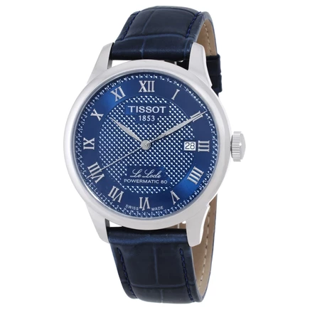 Мужские часы Tissot Le Locle T0064071604300, синие