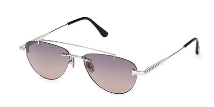 Унисекс солнцезащитные очки Tom Ford Astor-02, палладий