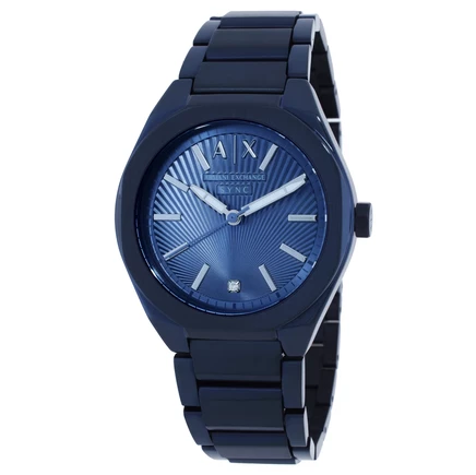 Женские часы Armani Exchange Sync AX6032, синие