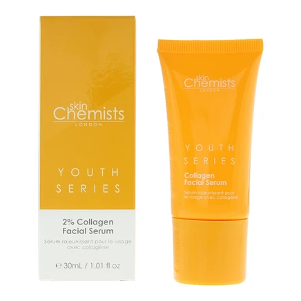 Сыворотка для лица Skin Chemists с коллагеном 2%, 30 мл