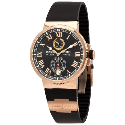 Мужские часы Ulysse Nardin 1186-126-3-42, черные