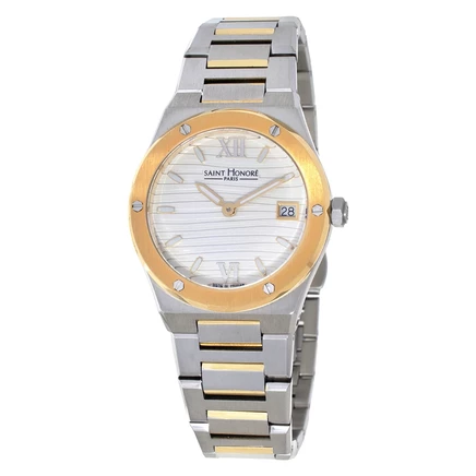 Женские часы Saint Honore Paris NH752125, серебристые