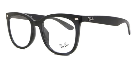 Унисекс-очки Ray-Ban RX4379VD, квадратные, черные