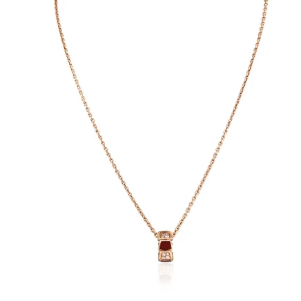 Колье Bvlgari Serpenti Viper из розового золота