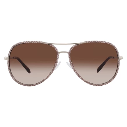 Женские солнцезащитные очки Tory Burch TY6114 золотые