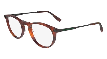 Мужская оправа Lacoste L2941 218 50, светлая гавана