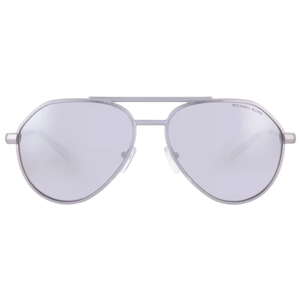 Мужские очки Michael Kors MK1168, авиаторы, серебристые