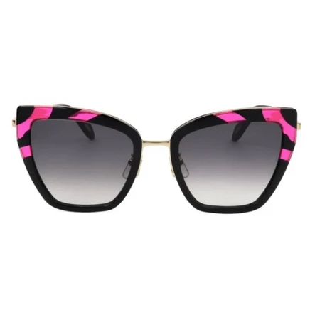Женские очки Just Cavalli SJC092, черно-розовые