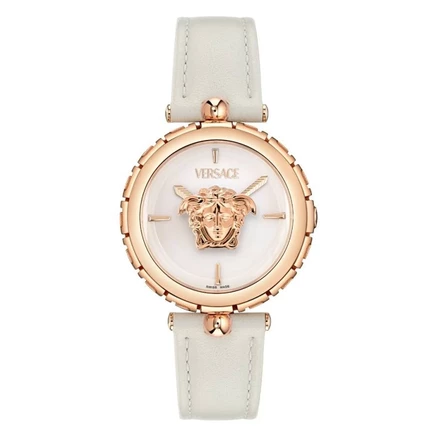 Женские часы Versace Medusa Jewel VE0B00225, белые