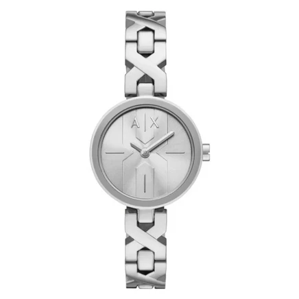 Женские кварцевые часы Armani Exchange AX5830, серебристые
