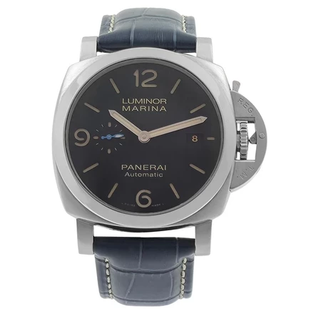 Мужские часы Panerai Luminor Marina PAM01312 б/у, черные