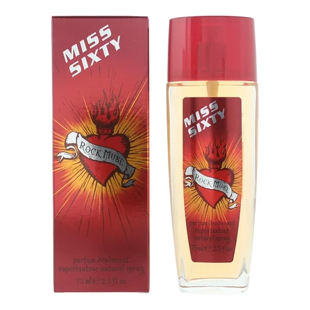 Женский спрей Miss Sixty Rock Muse, 75 мл