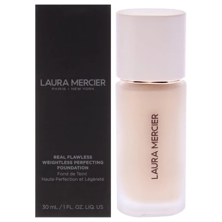 Тональная основа Laura Mercier Real Flawless, 0N1 Silk