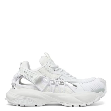 Женские кроссовки Versace Mercury M VS 01, белые