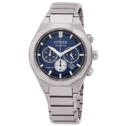 Мужские часы Citizen CA4691-59L, хронограф, синие